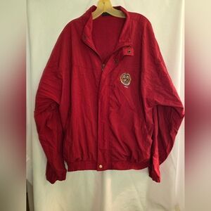 Antigua Red Performance Jacket